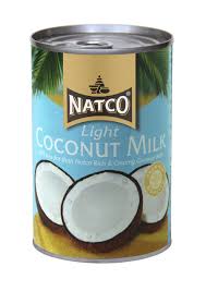 Coconut Milk Light Natco 400ml
