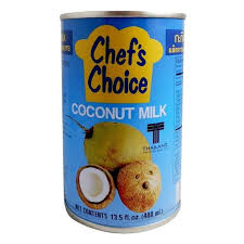 Coconut Milk Chefs Choice 400ml