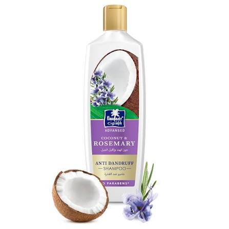 Advanced Coconut & Rosemary Shampoo Parachute 340ml