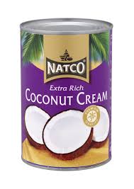 Coconut Milk Cream Natco 400ml