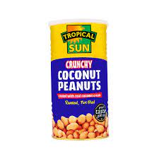 Coconut Peanut Large Tropical Sun 330gm