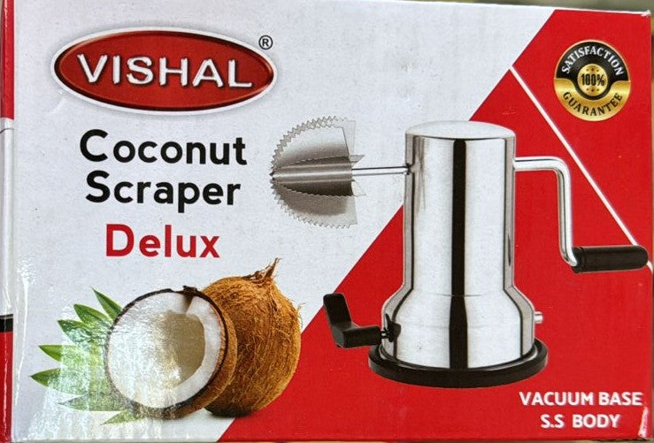 Coconut Scrapper Delux Vishal