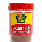 Food Colour Red Tropical Sun 25gm