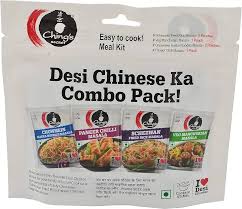 Miracle Masala Combo Pack Chings 120gm