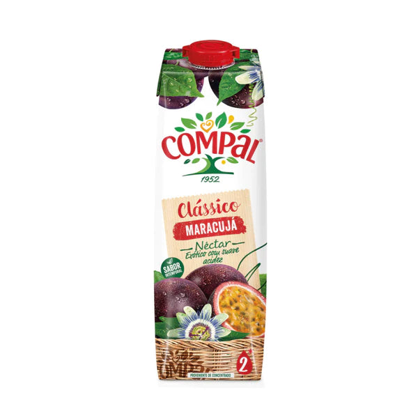 Maracuja Nectar Compal 1L