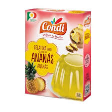 Gelatina Ananas Condi 114gm
