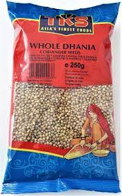 Coriander Whole TRS 250gm