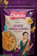 Kolhapuri Makka Chiwda (Corn Chiwda) Chakote 200gm