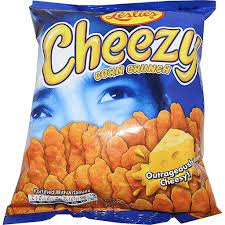 Cheezy Corn Crunch Leslies 70g
