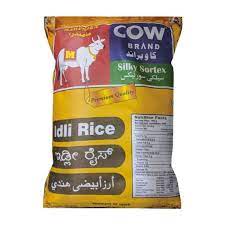 Idli Rice Cow 10kg (Only One Bag Per Order)