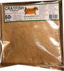 Cray Fish Powder African Beauty 50gm