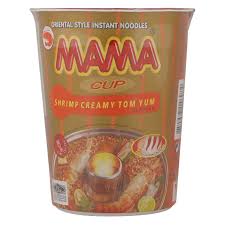 Noodles Cup Creamy Shrimp Tom Yum Mama 70gm