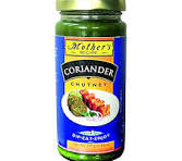 Coriander Chutney Mothers 250gm