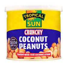 Crunchy Coconut Tropical Sun 165gm