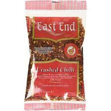Crushed Chilli East End 75gm