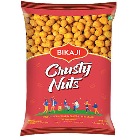 Crusty Nuts Bikaji 200gm