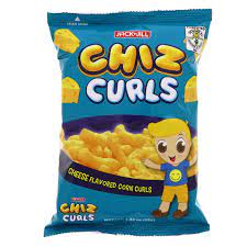 Chiz Curls Jack & Jill 55gm