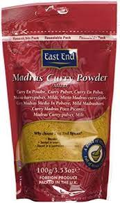 Curry Powder Mild East End 100gm