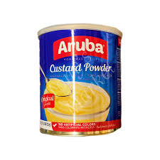 Custard Vanilla Tin Aruba 300gm