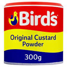 Custard Powder Birds 300gm