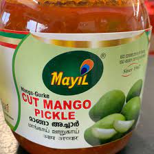 Cut Mango Pickle Mayil 1kg
