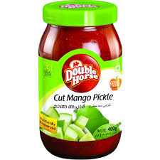 Cut Mango Pickle Double Horse 400gm