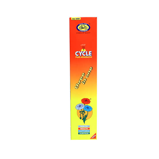 Incense 3 in 1 Cycle 14gm