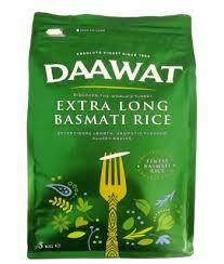 Extra Long Basmati Rice Daawat 10kg