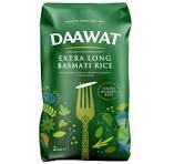 Extra Long Basmati Rice Daawat 2kg