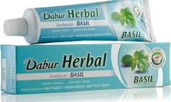 Herbal Tooth Paste Basil Dabur 100gm