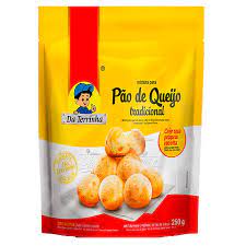 Pao De Queijo (Cheese Bread Mixture) Da Terrinha 250gm