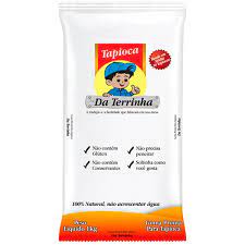 Tapioca Flour (Tapioca Hidratada) Da Terrinha 1kg