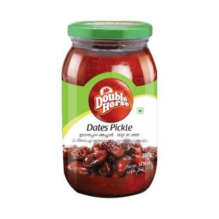 Dates Pickle Double Horse 400gm