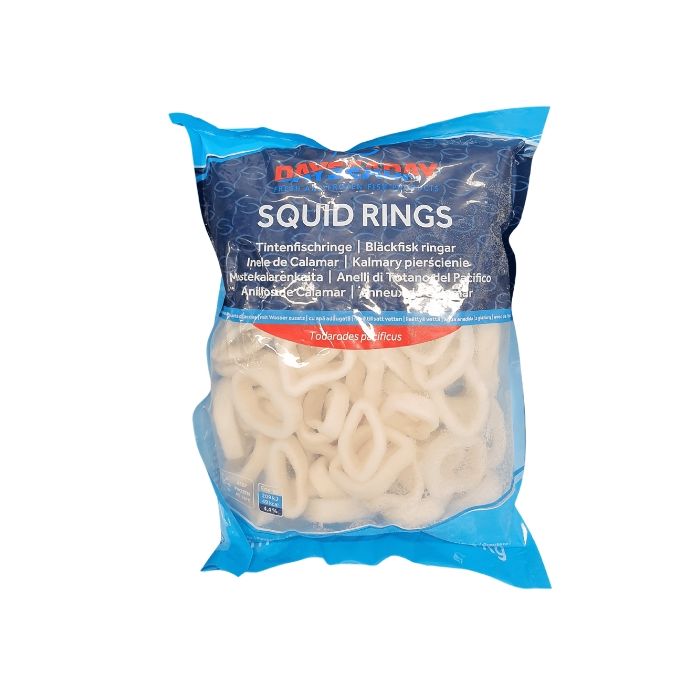 Frozen Squid Rings Day Sea Day 1kg (Only Click & Collect)