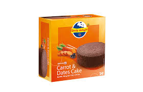 Carrot & Dates Cake Daily Delight 700gm