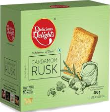 Rusk Cardamom Delicious Delight 400gm