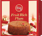 Fruit Rich Plum Cake Delicious Delight 700gm