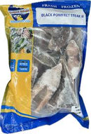 Frozen Black Pomfret Steak Seafood Delight 600gm (Only Click & Collect)