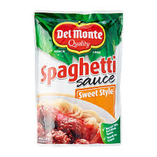 Spaghetti Sauce Sweet Style Del Monte 400gm