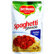 Spaghetti Sauce Filipino Style Del Monte 560gm