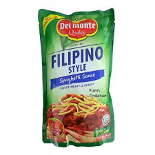 Spaghetti Sauce Filipino DelMonte 1kg