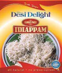 Frozen Idiyappam Desi Delight 908gm (Only for Blanch, Lucan, Meath, Maynooth & Kilcock)