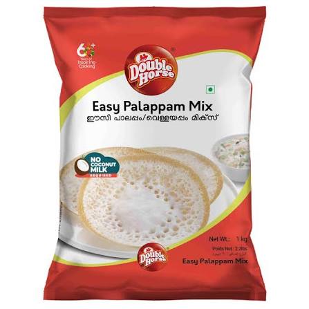 Easy Palappam Mix Double Horse 1kg