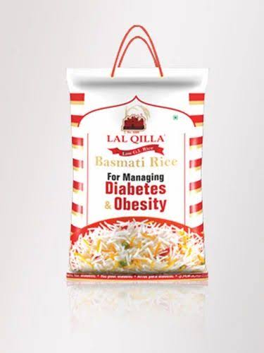 Basmati Rice Diabetic Lal Qilla 5kg