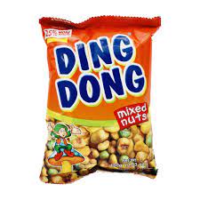 Mixed Nuts Original Ding Dong 100gm