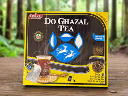Tea Bag Black Do Ghazal 100nos
