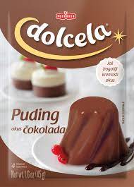Chocolate Pudding Dolcela 45g