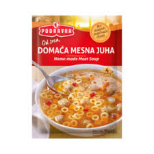 Home Made Meat Soup Podravka 62gm