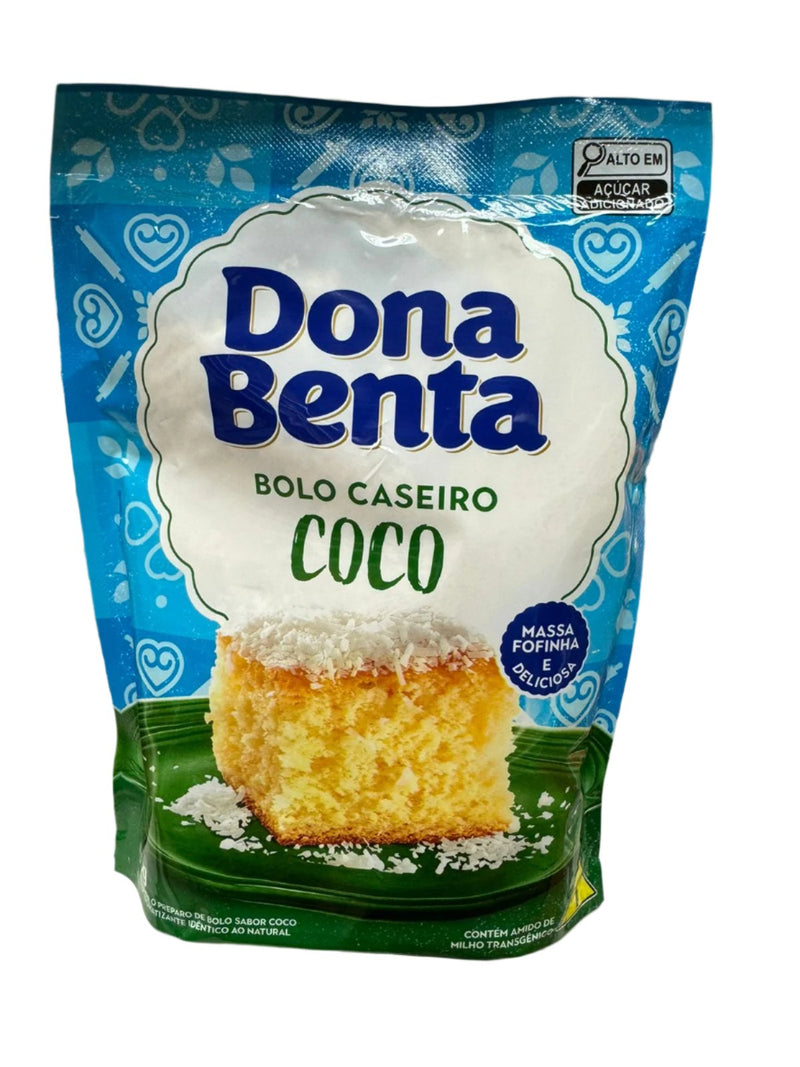 Mistura Bolo De Coco Dona Benta 450gm