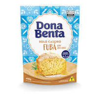 Mistura Bolo Fuba Dona Benta 450gm